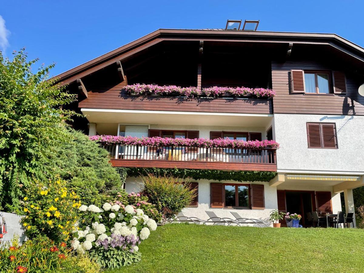 Landhaus Poelzl Bodensdorf Exterior foto